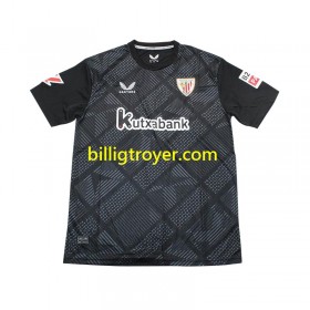 Billige Fotballdrakter Athletic Bilbao Keeper Hjemmedraktsett 2024/25 Kortermet